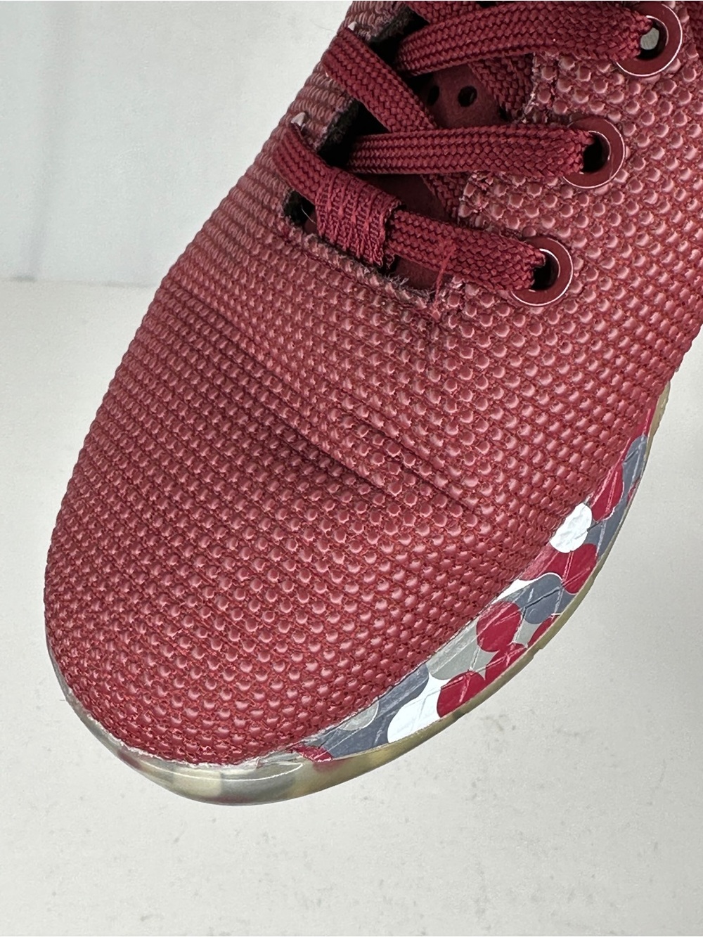 NOBULL Cabernet Maroon Burgundy Radial Trainers Lace Up Shoes
Sz 8 - Picture 3 of 8